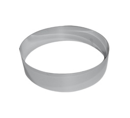 Mallard Ferrière Stainless steel Vacherin ice-cake ring — Diameter: 120 mm; Height: 60 mm — 06847