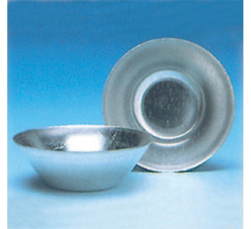 Mallard Ferrière Tinplate deep-round petit-four mould — Diameter: 40 mm — Pack of 25 — 08041