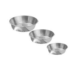 Mallard Ferrière Tinplate millasson flan mould — Diameter: 60 mm; Height: 17 mm — Pack of 25 — 08243