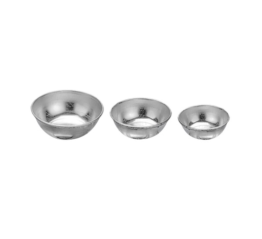 Mallard Ferrière Tinplate pomponnette mould — Diameter: 40 mm; Height: 16 mm — Pack of 12 — 08500