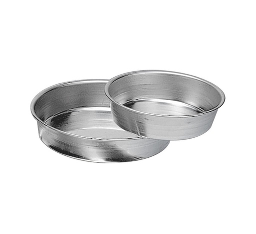 Mallard Ferrière Plain tinplate round cake pan — Diameter: 320 mm; Height: 50 mm — 09061