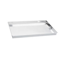 Mallard Ferrière Flared tinplate sponge-cake tray — Length: 500 mm; Width: 350 mm; Height: 35 mm — 09743