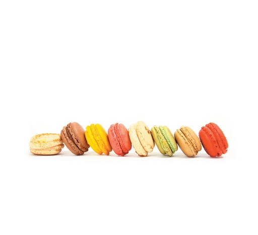 Mallard Ferrière Round macaron silicone baking sheet — Length: 400 mm; Width: 300 mm — 10800