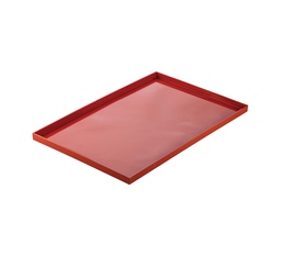 Mallard Ferrière Raised-edge flexible baking and freezing mat — Length: 560 mm; Width: 360 mm; Height: 20 mm — 11065