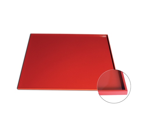 [11081] Mallard Ferrière Raised-edge flexible baking and freezing mat — Length: 546 mm; Width: 352 mm; Height: 8 mm — 11081