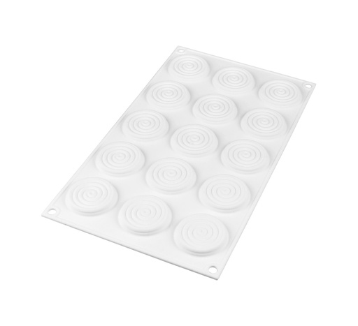 [11151] Mallard Ferrière Silicone Tourbillon spiral moulding sheet — Length: 300 mm; Width: 175 mm — 11151