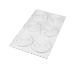 Mallard Ferrière Silicone Tourbillon spiral moulding sheet — Length: 300 mm; Width: 175 mm — 11152