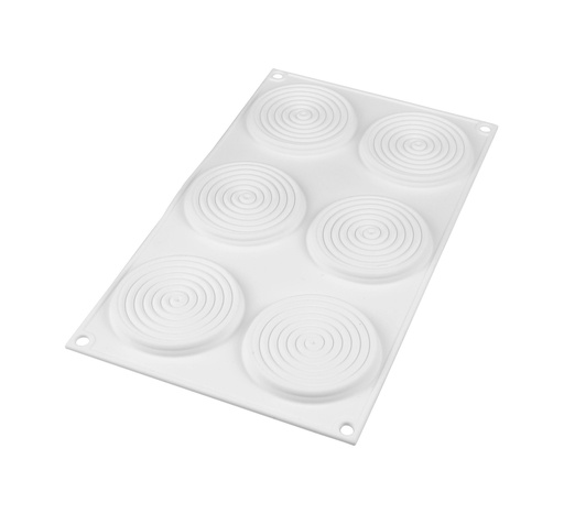 [11152] Mallard Ferrière Silicone Tourbillon spiral moulding sheet — Length: 300 mm; Width: 175 mm — 11152