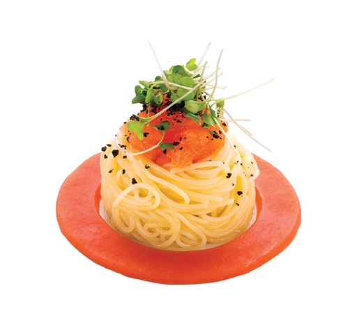 [10763] Mallard Ferrière – Silikomart Professional Naturae silicone nine circle series moulding sheet — Sheet length: 470 mm; Sheet width: 270 mm — 10763
