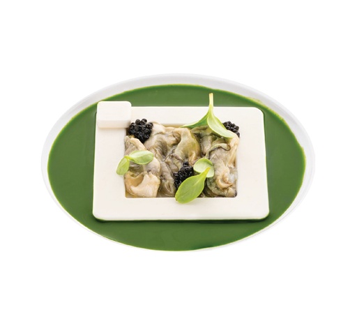 [10765] Mallard Ferrière – Silikomart Professional Naturae silicone eight square series moulding sheet — Sheet length: 470 mm; Sheet width: 270 mm — 10765