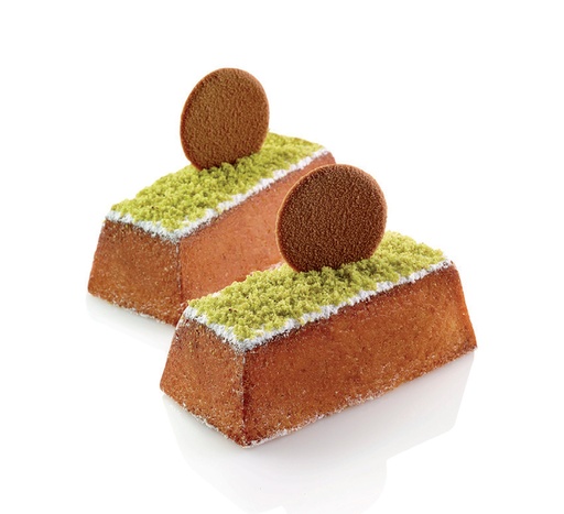 [11250] Mallard Ferrière Professional silicone mini cake moulding sheet — Length: 600 mm; Width: 400 mm — 11250