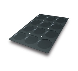 Mallard Ferrière Professional silicone biscuit base or insert moulding sheet — Length: 600 mm; Width: 400 mm — 11341