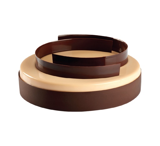 Mallard Ferrière – Pavoni Italia Pavocake silicone round mould — Height: 45 mm; Diameter: 180 mm — 11437