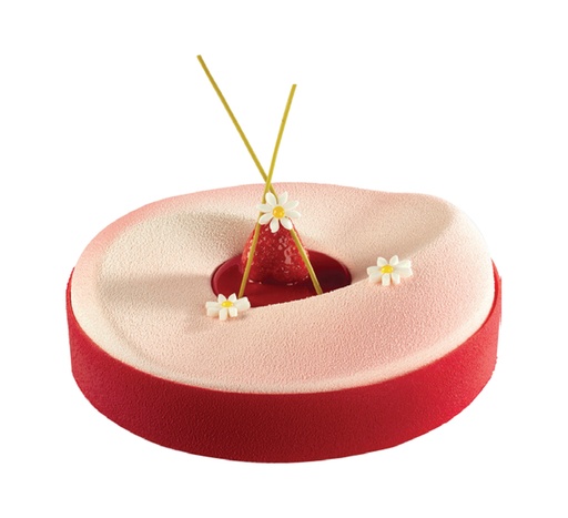 Mallard Ferrière – Pavoni Italia Pavocake silicone wave mould — Height: 60 mm; Diameter: 180 mm — 11439