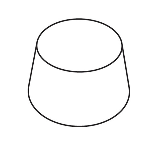 Mallard Ferrière – Pavoni Italia Silicone muffin moulding sheet — Length: 600 mm; Width: 400 mm — 11302