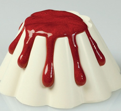 Mallard Ferrière – Pavoni Italia Silicone small brioche moulding sheet — Length: 600 mm; Width: 400 mm — 11304
