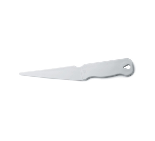 Mallard Ferrière Plastic fondant knife — Manufacturer-listed length: 270 mm; Manufacturer-listed width: 35 mm; Manufacturer-listed height: 10 mm — 11926