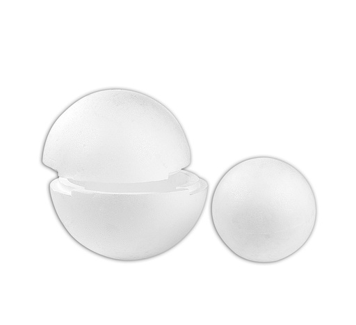 Mallard Ferrière Polystyrene spheres, pack of ten — 12015