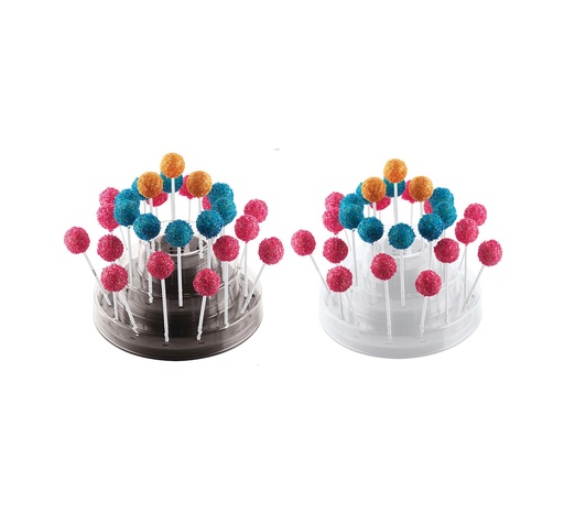 Mallard Ferrière Plastic lollipop display holder — Height: 110 mm; Diameter: 225 mm — 12197