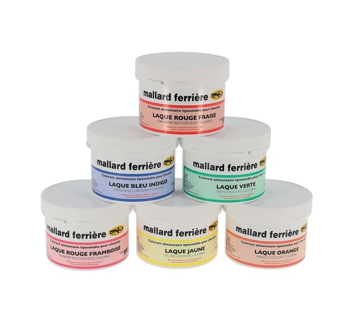 Mallard Ferrière Fat-soluble chocolate-colouring powder, orange, 60 g — 13582