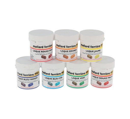 Mallard Ferrière Fat-soluble chocolate-colouring powder, yellow, 15 g — 13625