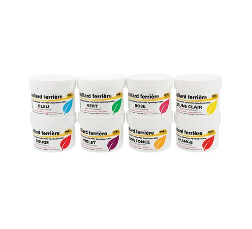 Mallard Ferrière Fat-dispersible colouring foodstuff, red, 100 g — 13635