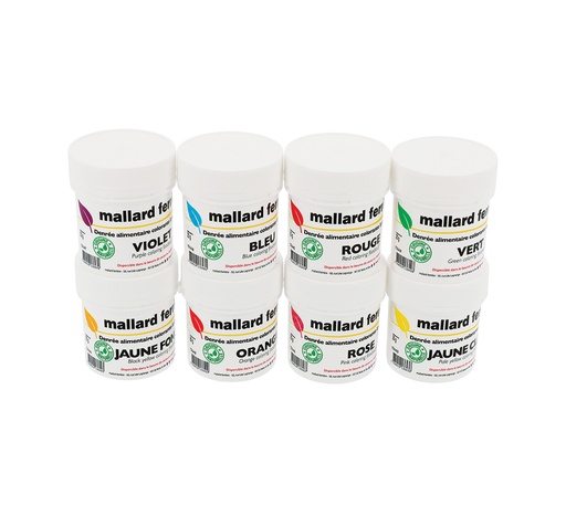 Mallard Ferrière Fat-dispersible colouring foodstuff, blue, 20 g — 13648