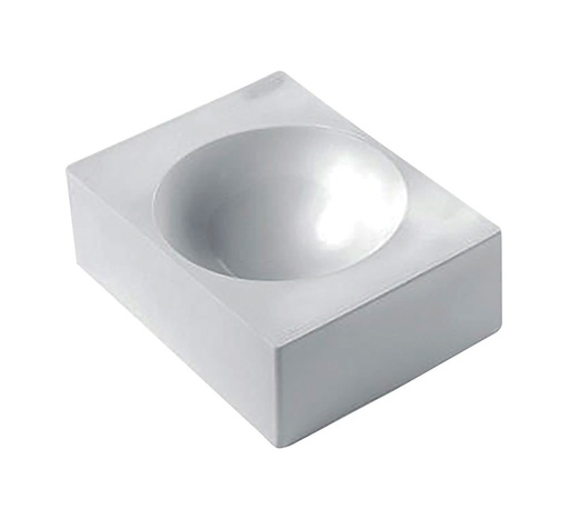 [11647] Mallard Ferrière Torta Flex silicone hemispherical mould — Height: 67.5 mm; Diameter: 135 mm — 11647