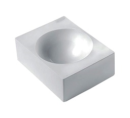 Mallard Ferrière Torta Flex silicone hemispherical mould — Height: 80 mm; Diameter: 160 mm — 11648