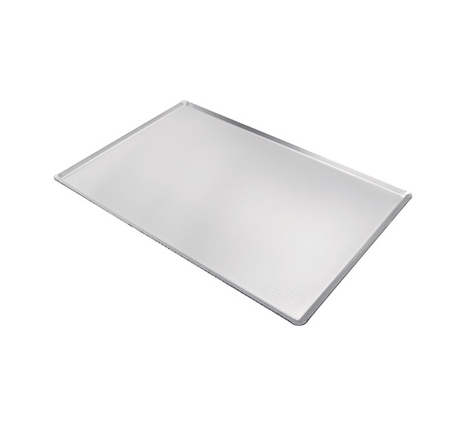 Mallard Ferrière Aluminium display and baking sheet with four pinched edges — Length: 400 mm; Width: 300 mm; Thickness: 1.5 mm — 11673
