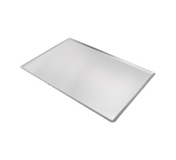 Mallard Ferrière Aluminium display and baking sheet with four pinched edges — Length: 530 mm; Width: 325 mm; Thickness: 1.5 mm — 11674
