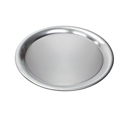 Mallard Ferrière Aluminium pizza pan — Diameter: 400 mm — 11756