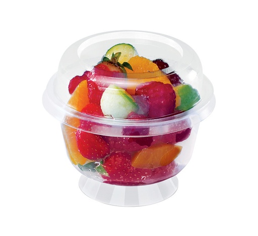 Mallard Ferrière Plastic dessert cups, 200 ml, pack of 25 — 14765