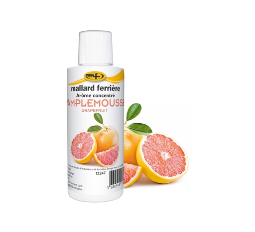 Mallard Ferrière Grapefruit concentrated liquid food flavouring — 125 ml bottle — 13247