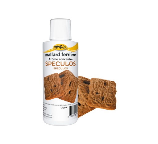 Mallard Ferrière Speculoos concentrated liquid food flavouring — 125 ml bottle — 13260