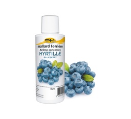 Mallard Ferrière Blueberry concentrated liquid food flavouring — 125 ml bottle — 13276