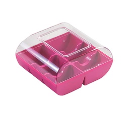 Mallard Ferrière MACADO plastic macaron boxes, pack of 90 — 15120