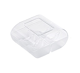 Mallard Ferrière MACADO plastic macaron boxes, pack of 90 — 15123
