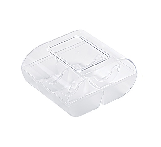 Mallard Ferrière MACADO plastic macaron boxes, pack of 90 — 15123