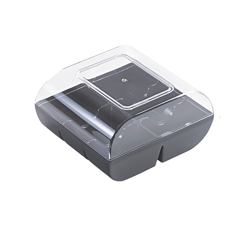 Mallard Ferrière MACADO plastic macaron boxes, pack of 90 — 15124