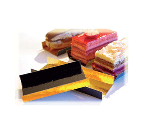 Mallard Ferrière Folded double-sided cardboard bases, pack of 200 — 15592