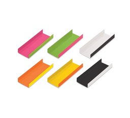 Mallard Ferrière Folded double-sided coloured cardboard bases, pack of 200 — 15602