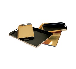 Mallard Ferrière Folded double-sided cardboard catering trays, pack of 25 — 15980
