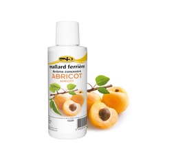 Mallard Ferrière Apricot concentrated liquid food flavouring — 125 ml bottle — 13201