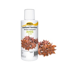 Mallard Ferrière Anise concentrated liquid food flavouring — 125 ml bottle — 13203