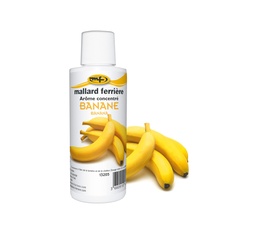 Mallard Ferrière Banana concentrated liquid food flavouring — 125 ml bottle — 13205