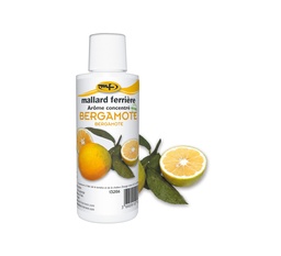 Mallard Ferrière Bergamot concentrated liquid food flavouring — 125 ml bottle — 13206