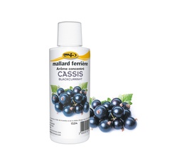Mallard Ferrière Blackcurrant concentrated liquid food flavouring — 125 ml bottle — 13214