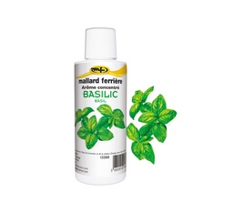 Mallard Ferrière Basil concentrated liquid food flavouring — 125 ml bottle — 13300
