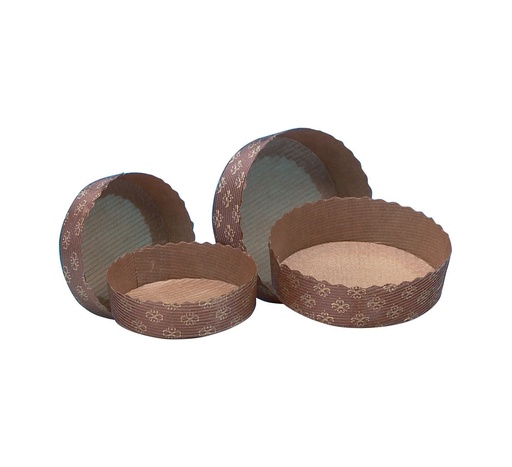 Mallard Ferrière Paper plain tart mould MBB220, pack of 50 — 18038